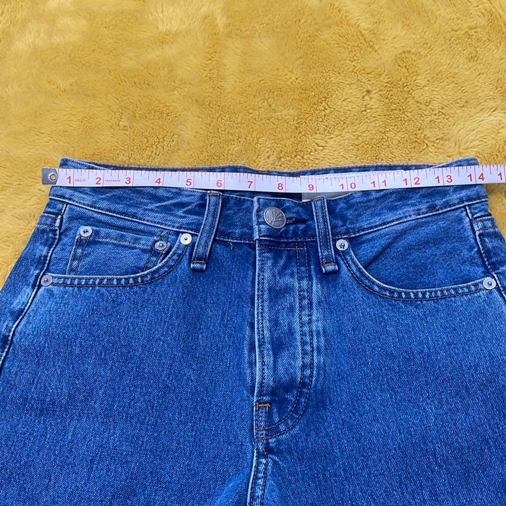 rag & bone Maya High Rise Ankle Slim Jean - Picture 9 of 9